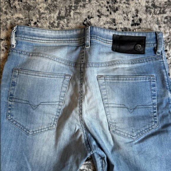 Diesel Vintage Slim Tapered Jeans - Picture 8 of 9